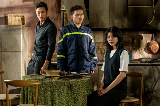 Quốc Thiên kể chuyện đi qua lửa trong 'Chiến sĩ quả cảm'