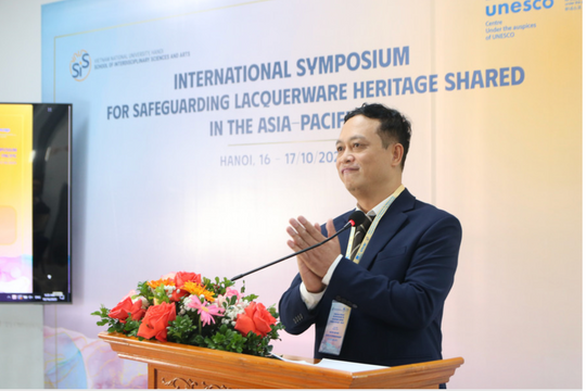 Thúc đẩy hợp tác khu vực trong bảo tồn di sản sơn mài châu Á