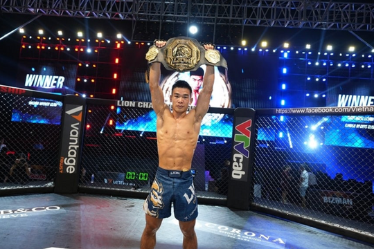 Lộ diện 6 võ sĩ MMA Việt Nam tham dự SEA Games 33 ở Thái Lan