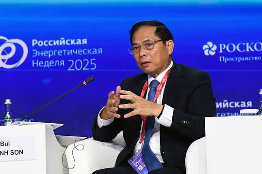 Phó Thủ tướng Bùi Thanh Sơn: Năng lượng là nền tảng của hòa bình, phát triển và công bằng