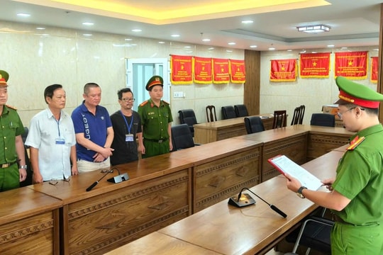 Trốn thuế hơn 8 tỷ đồng, 3 lãnh đạo công ty Hải Vân Long bị khởi tố