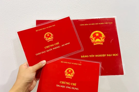 Bộ GD&ĐT dự kiến cấp bằng tốt nghiệp bản số trong 5 ngày, bản giấy trong 30 ngày