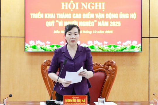 Bắc Ninh: Phấn đấu vận động khoảng 20,5 tỷ đồng ủng hộ Quỹ “Vì người nghèo”