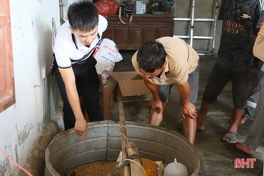 Hà Tĩnh hướng tới mục tiêu giảm nghèo bền vững bằng việc trao kiến thức và kết nối việc làm