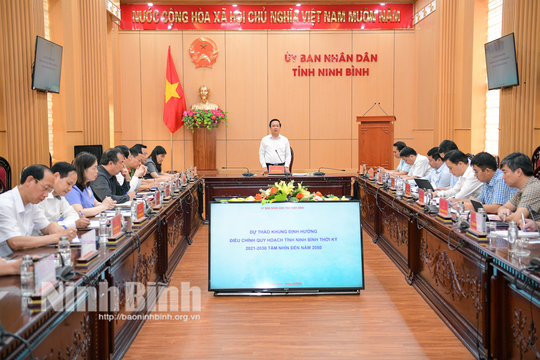 Ninh Bình: Hoạch định các trụ cột phát triển từ Quy hoạch tỉnh thời kỳ 2021-2030, tầm nhìn đến năm 2050