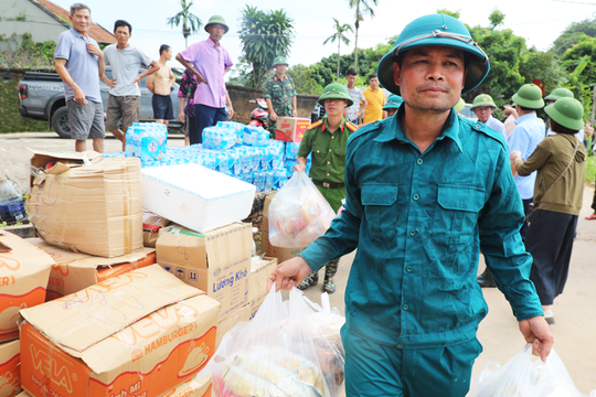 Bắc Ninh: Tiếp nhận, phân bổ hàng dự trữ quốc gia phục vụ phòng, chống thiên tai