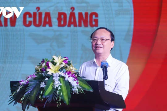 Đài Tiếng nói Việt Nam tập huấn nghiệp vụ tuyên truyền hướng tới Đại hội XIV của Đảng