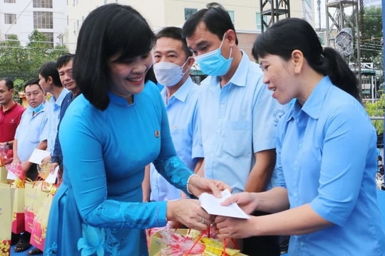 Huy động 6.000 tỷ đồng chăm lo Tết Bính Ngọ 2026 cho đoàn viên, người lao động