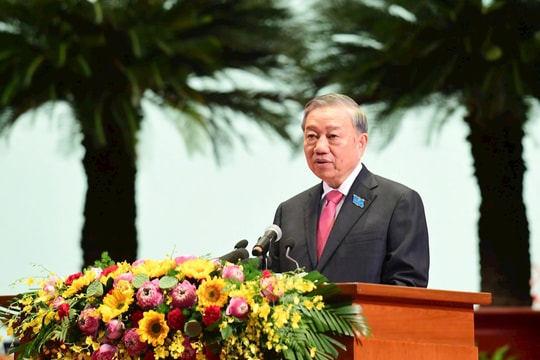 Tổng Bí thư Tô Lâm: Cần đặt 'Văn hiến - Bản sắc - Sáng tạo' ở vị trí trung tâm của mọi định hướng phát triển Thủ đô