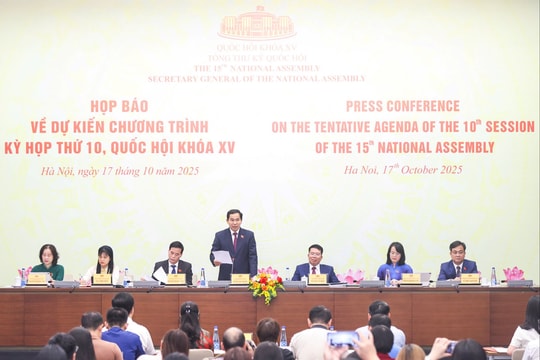 Quốc hội sẽ bầu các nhân sự chủ chốt và quyết định nhiều nội dung quan trọng