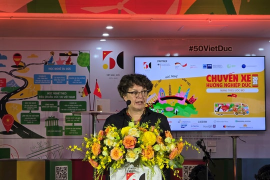 Lễ hội Đức 2025: Kỷ niệm 50 năm Quan hệ Đối tác Chiến lược Đức - Việt