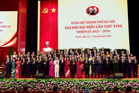 Thủ đô Hà Nội hành động vì bầu không khí trong lành, những dòng sông sạch và giao thông thông suốt