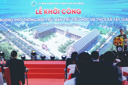 Agribank chung tay xây dựng các trường nội trú tại Đà Nẵng