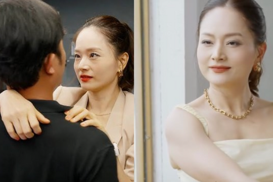 Lan Phương chia sẻ về cảnh nóng trong phim ‘Gió ngang khoảng trời xanh’