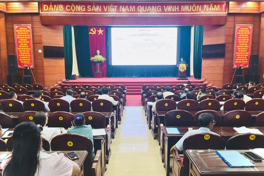 Bắc Kạn: Tập huấn rà soát hộ nghèo, hộ cận nghèo và hộ có mức sống trung bình làm nông, lâm, ngư nghiệp