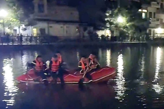 Bắc Ninh: Học sinh lớp 8 đuối nước thương tâm tại hồ điều hòa