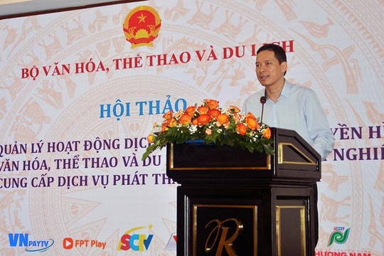 Tập huấn chuyển đổi số cho phát thanh, truyền hình và đánh giá thị trường truyền hình trả tiền