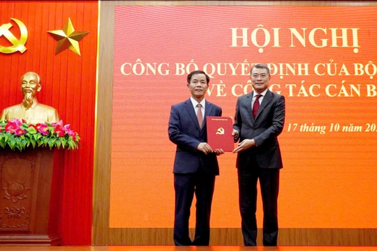 Bộ Chính trị chỉ định đồng chí Nguyễn Văn Phương làm Bí thư Tỉnh ủy Quảng Trị