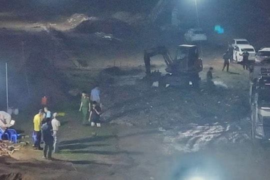 Hưng Yên xử phạt doanh nghiệp chôn lấp gần 50 tấn chất thải rắn trái phép