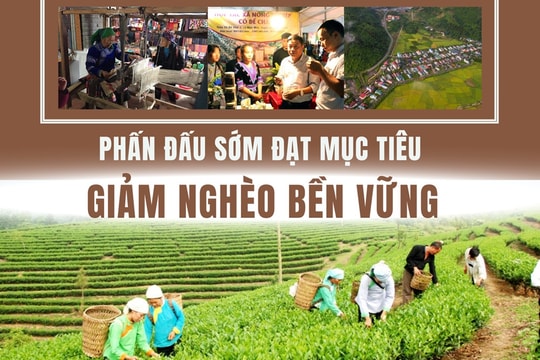 Để không ai bị bỏ lại phía sau trên hành trình phát triển
