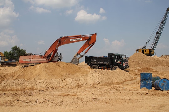 Bộ Xây dựng yêu cầu khắc phục khan hiếm vật liệu xây dựng