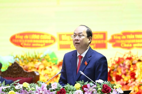 Ông Nguyễn Hồ Hải được chỉ định làm Bí thư Tỉnh ủy Cà Mau