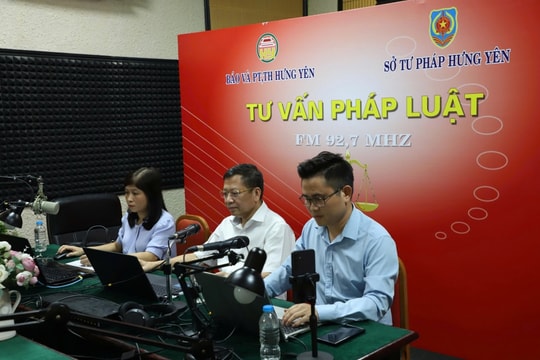 Hưng Yên: Đưa công tác trợ giúp pháp lý lên không gian số