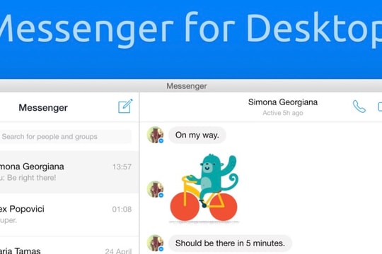 Meta chính thức ngừng hỗ trợ Messenger trên máy tính từ tháng 12