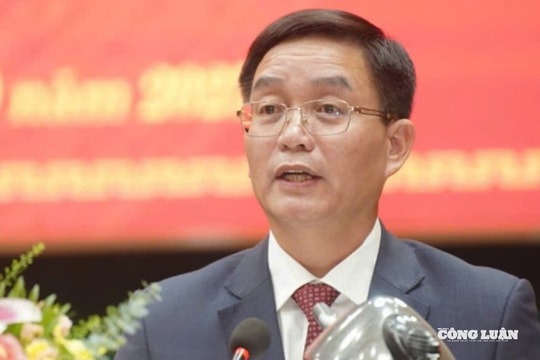 Ông Nguyễn Đình Trung được chỉ định làm Bí thư Thành ủy Huế