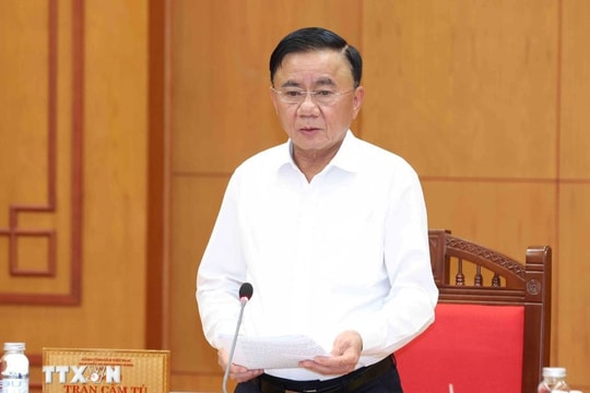 Bộ Chính trị, Ban Bí thư kết luận về kết quả tổ chức đại hội đảng bộ các cấp tiến tới Đại hội XIV