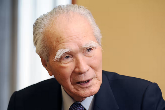 Cựu Thủ tướng Nhật Bản Murayama qua đời ở tuổi 101