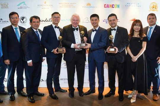 Bội thu giải thưởng tại World Travel Awards châu Á 2025, Vietnam Airlines khẳng định vị thế thương hiệu hàng đầu khu vực