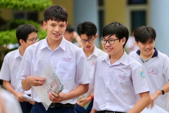 TP HCM chốt 3 môn thi vào lớp 10 năm 2026