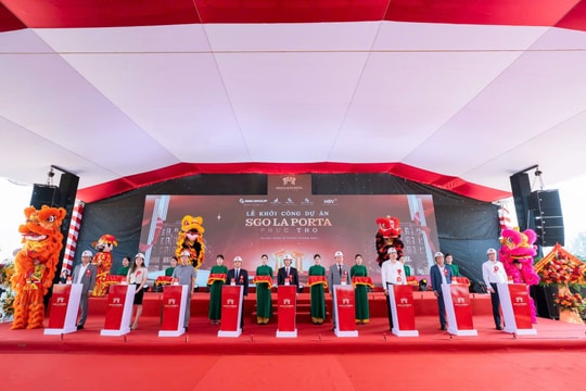 Hệ sinh thái đầu tư SGO Group khởi công khu nhà ở kiểu mẫu đồng bộ đầu tiên tại Phúc Thọ Hà Nội - SGO La Porta Phúc Thọ – cánh cửa vàng son mở ra biểu tượng mới cho vùng Tây Hà Nội
