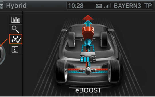 Xe hybrid đang thắng thế trong cuộc đua hiệu suất