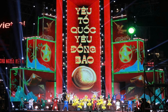 Đặc sắc chương trình nghệ thuật ‘Hà Nội - Khí phách ngàn năm - Vươn mình tỏa sáng’