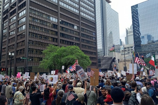 Hàng triệu người sẽ tham gia biểu tình trên khắp nước Mỹ