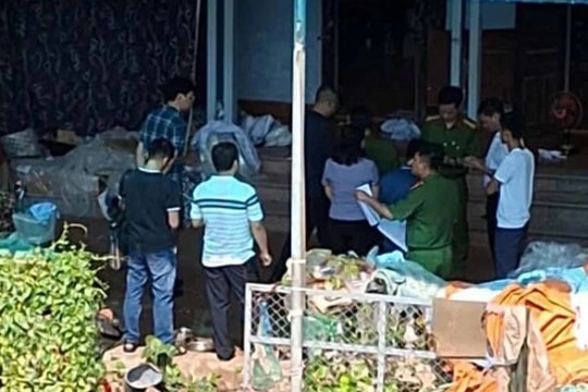 Điều tra nghi án đôi vợ chồng già thương vong bất thường tại nhà riêng