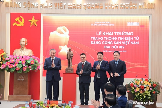 Báo Nhân Dân đổi mới công tác tuyên truyền Đại hội Đảng các cấp bằng hệ sinh thái truyền thông thông minh – đa chiều – tương tác