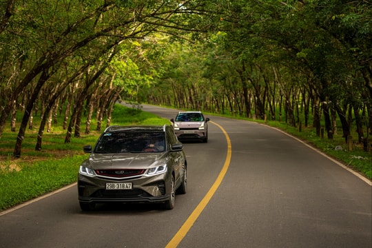 Loạt ưu đãi cho ba mẫu xe Geely cao nhất 100 triệu đồng