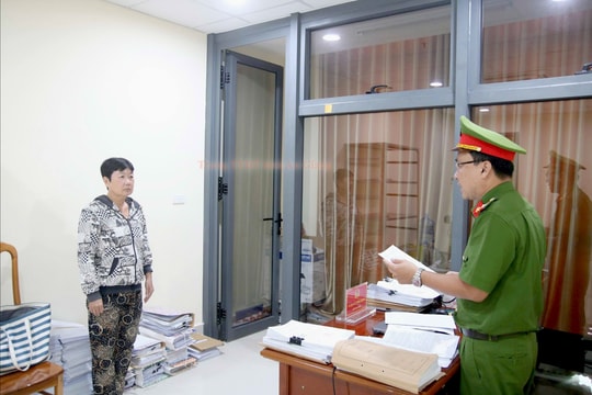 Chủ tiệm tạp hóa bị khởi tố vì mua hóa đơn giá trị gia tăng khống