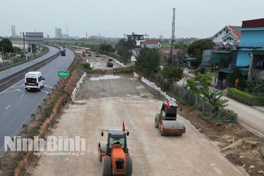 Ninh Bình là một trong những địa phương có tỷ lệ giải ngân vốn đầu tư công cao nhất cả nước