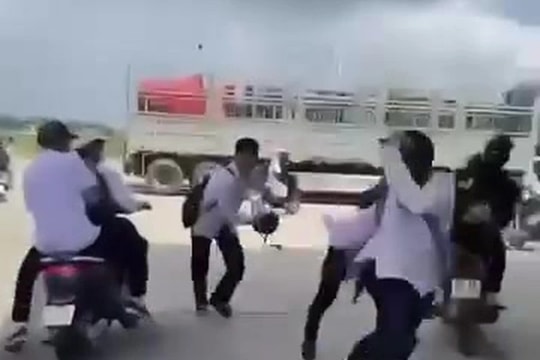 Công an Thanh Hóa thông tin vụ bạo lực học đường khiến học sinh tử vong