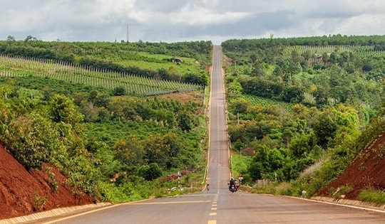 Thực hiện Dự án đường bộ cao tốc Quy Nhơn - Pleiku đảm bảo tiến độ và chất lượng