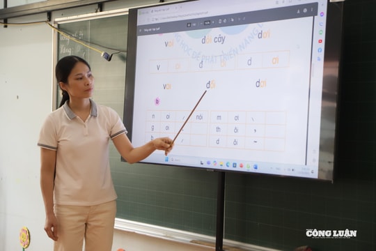 Trăn trở của giáo viên hạng I phải có bằng thạc sĩ mới được hưởng lương cao cấp