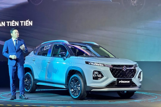 Cơ hội nào cho Suzuki Fronx khi giá bán lẻ lên đến 649 triệu đồng?