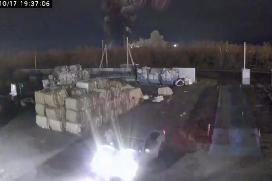 Nổ nhà máy thuốc nổ ở Nga, 3 người thiệt mạng