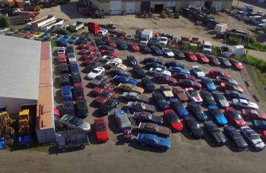 Bộ sưu tập 1.500 xe cơ bắp GM tại Canada được rao bán