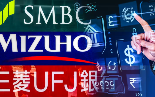 Ba ngân hàng lớn nhất Nhật Bản bắt tay phát hành đồng tiền số ổn định