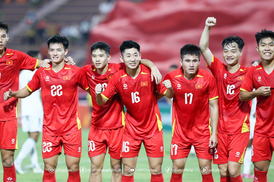 U22 Việt Nam chung bảng với Malaysia và Lào tại SEA Games 33